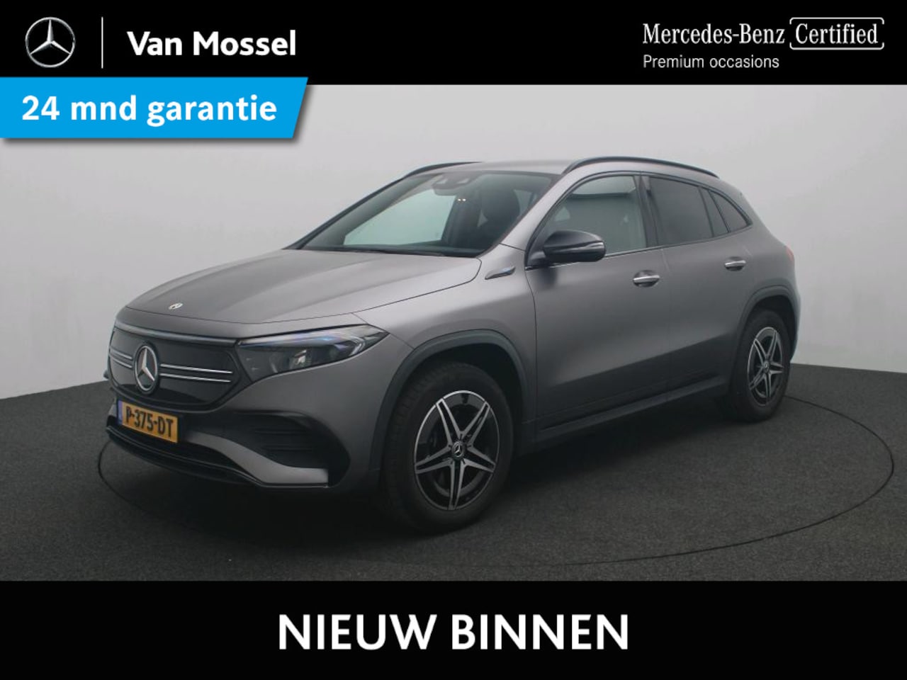 Mercedes-Benz EQA - 250 Business Solution AMG 67 kWh - AutoWereld.nl