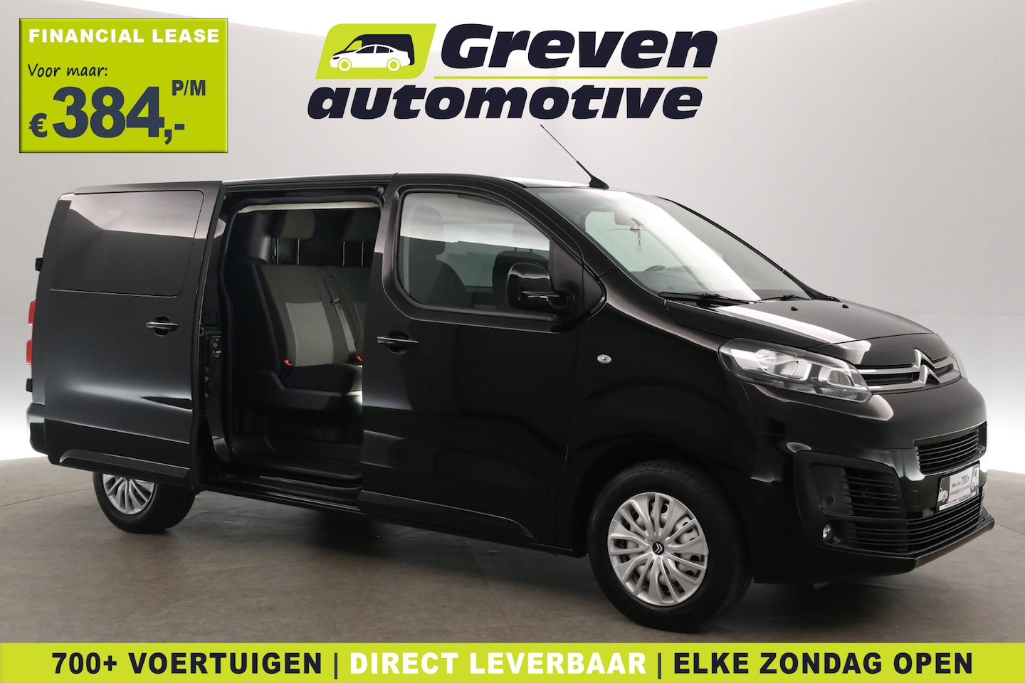 Citroën Jumpy - 2.0 BlueHDI 144PK L3H1 | Dubbele Cabine | Airco | Camera | Cruise | Carplay | Trekhaak | 2 - AutoWereld.nl
