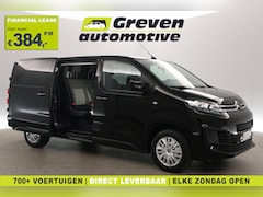 Citroën Jumpy - 2.0 BlueHDI 144PK L3H1 | Dubbele Cabine | Airco | Camera | Cruise | Carplay | Trekhaak | 2