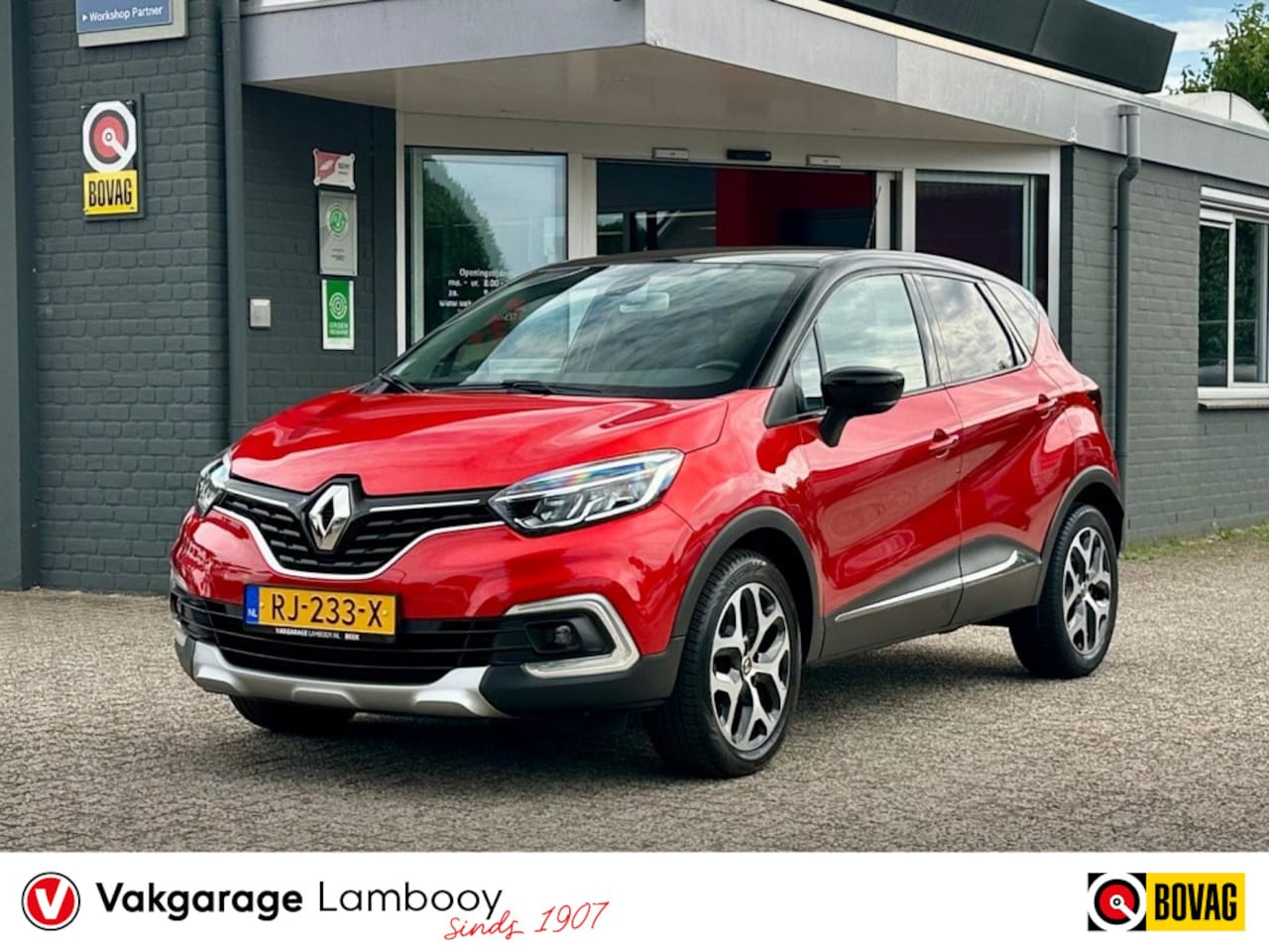 Renault Captur - 0.9 TCe Intens Trekhaak Navi Keyless 2e eigenaar - AutoWereld.nl