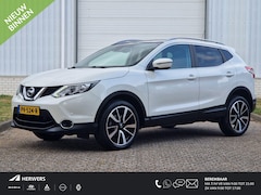 Nissan Qashqai - 1.6 Tekna / Pano / Trekhaak( 1500KG ) / All Seasons / Dealer Onderhouden / Cruise Control