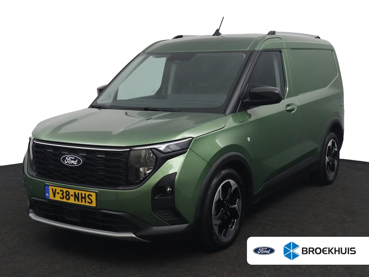 Ford Transit Courier - 1.0 EcoBoost Automaat Active | Benzine | Winterpack | CarPlay/Android Auto | Camera | Crui - AutoWereld.nl