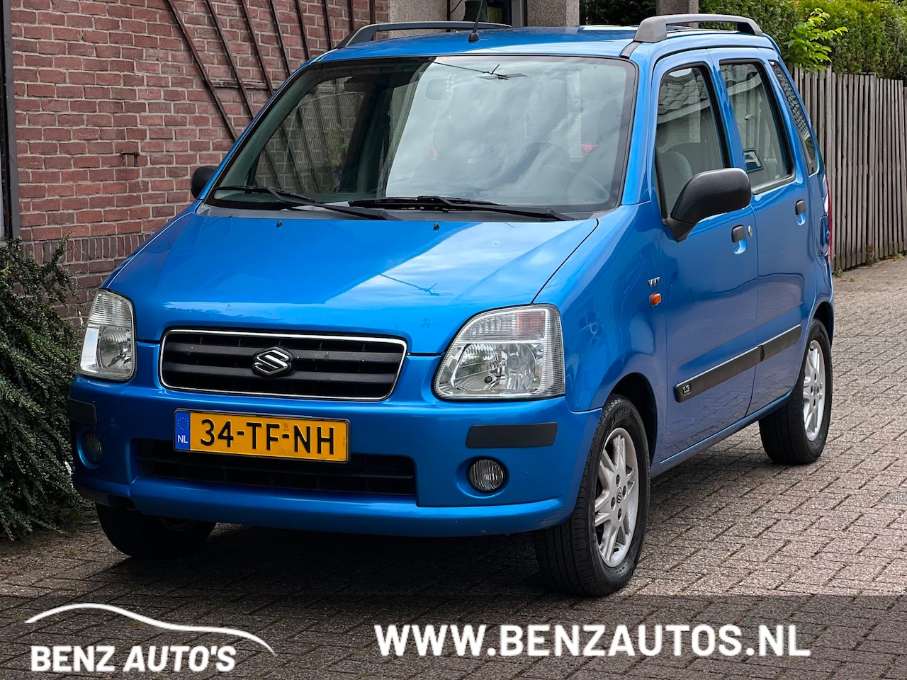 Suzuki Wagon R+ - 1.3 FreeStyle Automaat/Airco - AutoWereld.nl