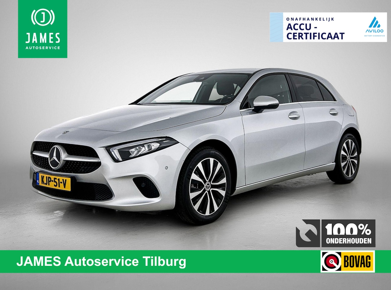Mercedes-Benz A-klasse - 250 e Plug-In Hybrid CAMERA | 1/2 LEER | FULL-LED | NAVI - AutoWereld.nl