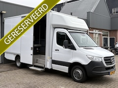 Mercedes-Benz Sprinter - 516 CDI Maxi 432 wb Bakwagen Werkplaatsinrichting Kastinrichting Aggregaat Dometic aircond