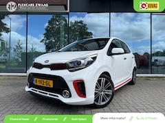 Kia Picanto - 1.2 CVVT GT-Line - Automaat - Leder - Navi - Climate - Camera