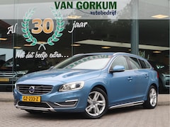 Volvo V60 - 2.4 D6 Twin Engine R-Design Climate / Leder / Trekh / Elekramen / Navi / Volledig onderhou