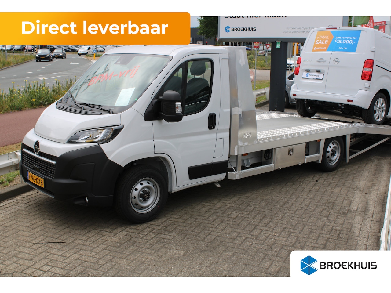 Opel Movano - 2.2D 140 S&S L3 3.5t Zwaar TIJHOF OPRIJWAGEN | 2 zitplaatsen rechtsvoor | Airco | Armsteun - AutoWereld.nl