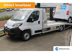 Opel Movano - 2.2D 140 S&S L3 3.5t Zwaar TIJHOF OPRIJWAGEN | 2 zitplaatsen rechtsvoor | Airco | Armsteun