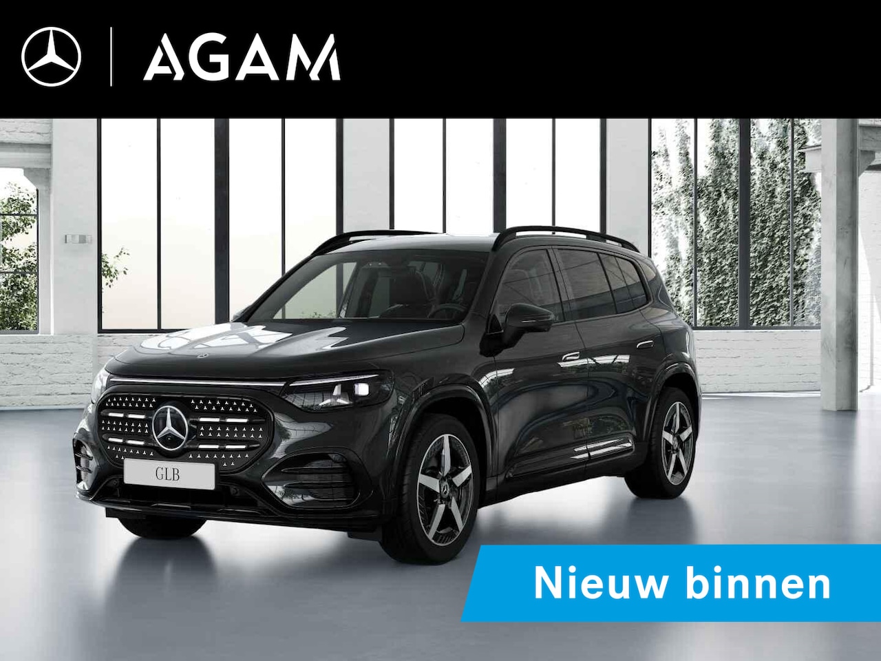 Mercedes-Benz GLB - 200 Business Solution AMG 58 kWh 200 Business Solution AMG 58 kWh - AutoWereld.nl