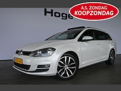 Volkswagen Golf Variant - 1.2 TSI Highline Clima Navigatie Panoramadak Stoelverwarming/Massage Goed Onderhouden Inru
