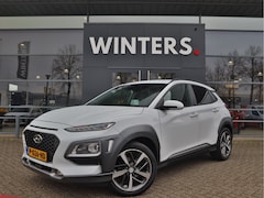 Hyundai Kona - 1.0 T-GDI Premium Leder | Stoelverwarming | Stuurverwarming | Navigatie | Trekhaak | Cruis