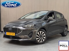 Ford Fiesta - 125pk Eco Hybrid Automaat Titanium Climat Adaptive Cruise Apple Carplay Parkeersensoren 5d