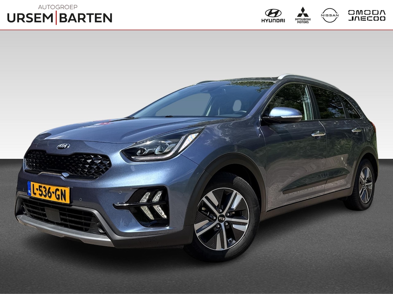 Kia Niro - 1.6 GDi Hybrid ExecutiveLine 1.6 GDi Hybrid ExecutiveLine - AutoWereld.nl