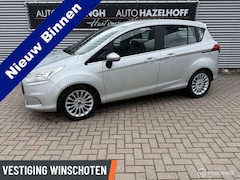 Ford B-Max - 1.0 EcoBoost Titanium als nieuw | Camera | PDC V+A | Navigatie | Cruise | Verwarmde Voorru