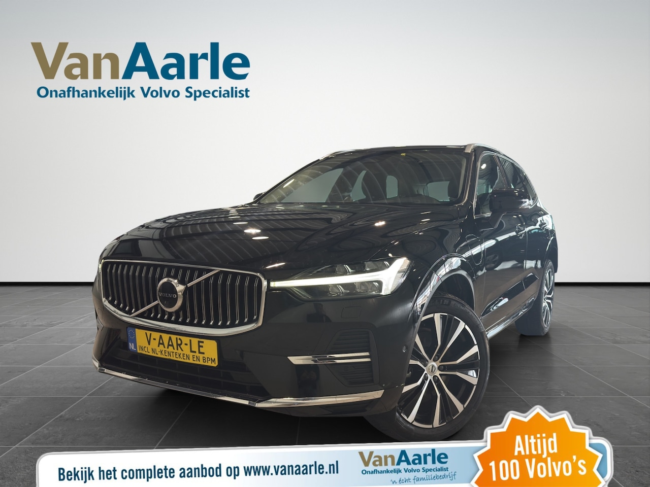 Volvo XC60 - T8 Aut. Long Range Ultimate Bright ACC Luchtvering 360camera 455pk - AutoWereld.nl