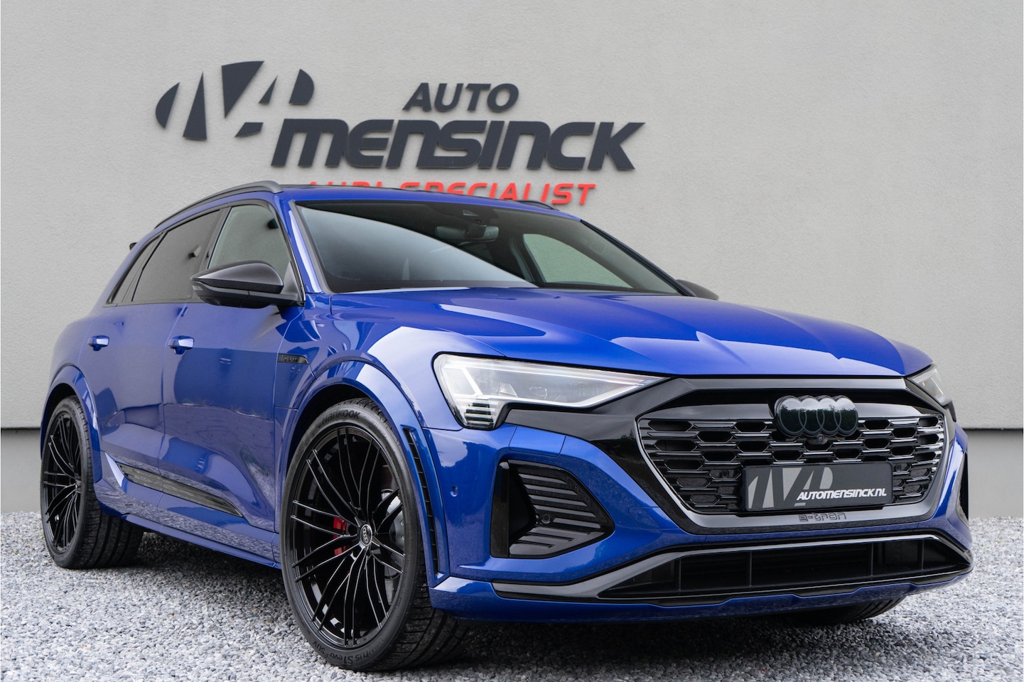 Audi SQ8 - e-tron Quattro 371kW - AutoWereld.nl
