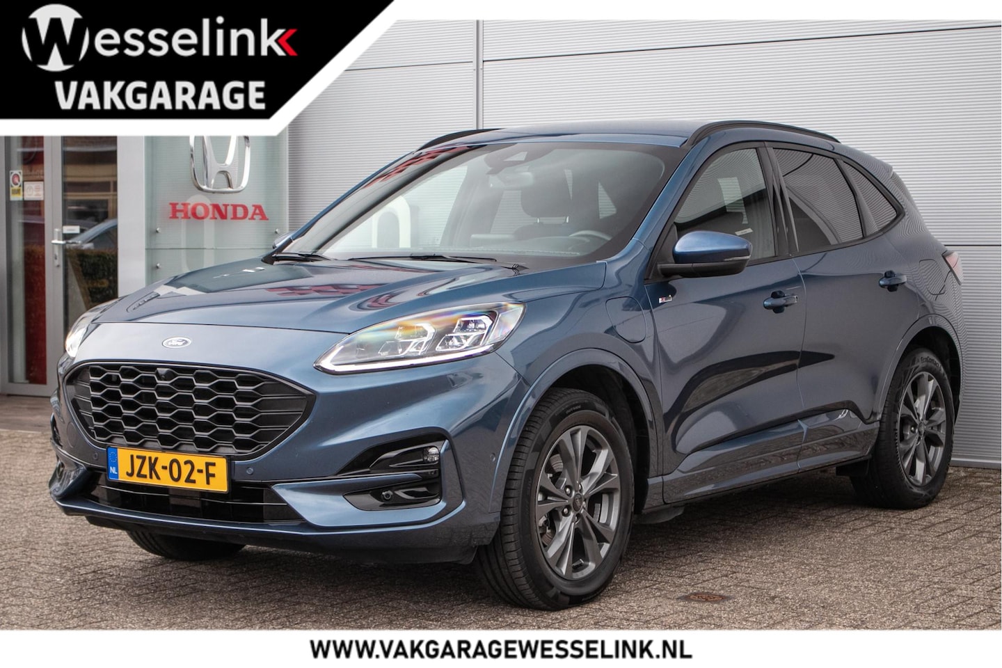 Ford Kuga - 2.5 PHEV ST-Line X | Carplay | Navigatie | Camera - AutoWereld.nl