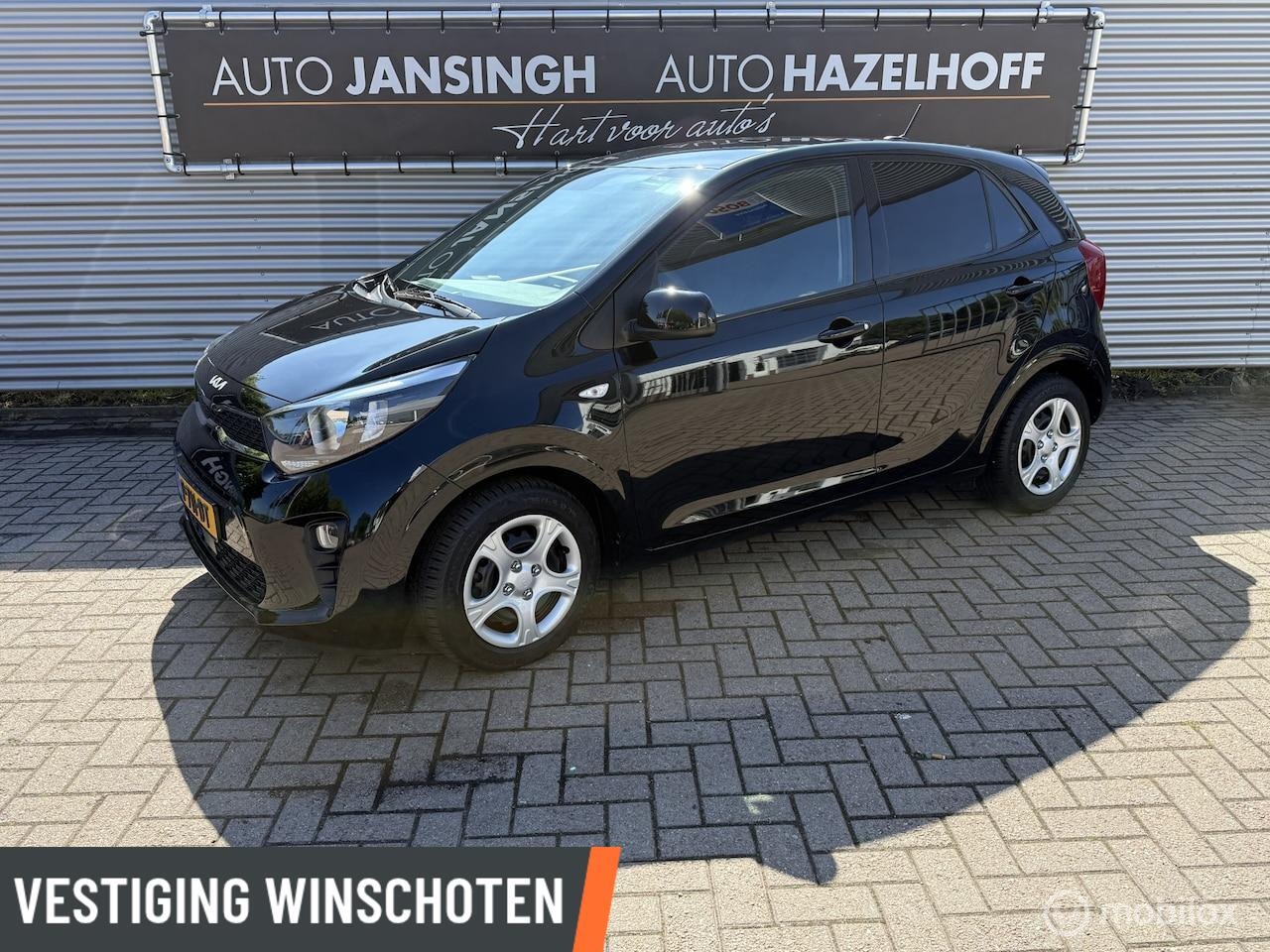 Kia Picanto - 1.0 DPi ComfortLine | Airco | 1e Eigenaar | Cruise control | Ndl auto | Dealer onderhouden - AutoWereld.nl