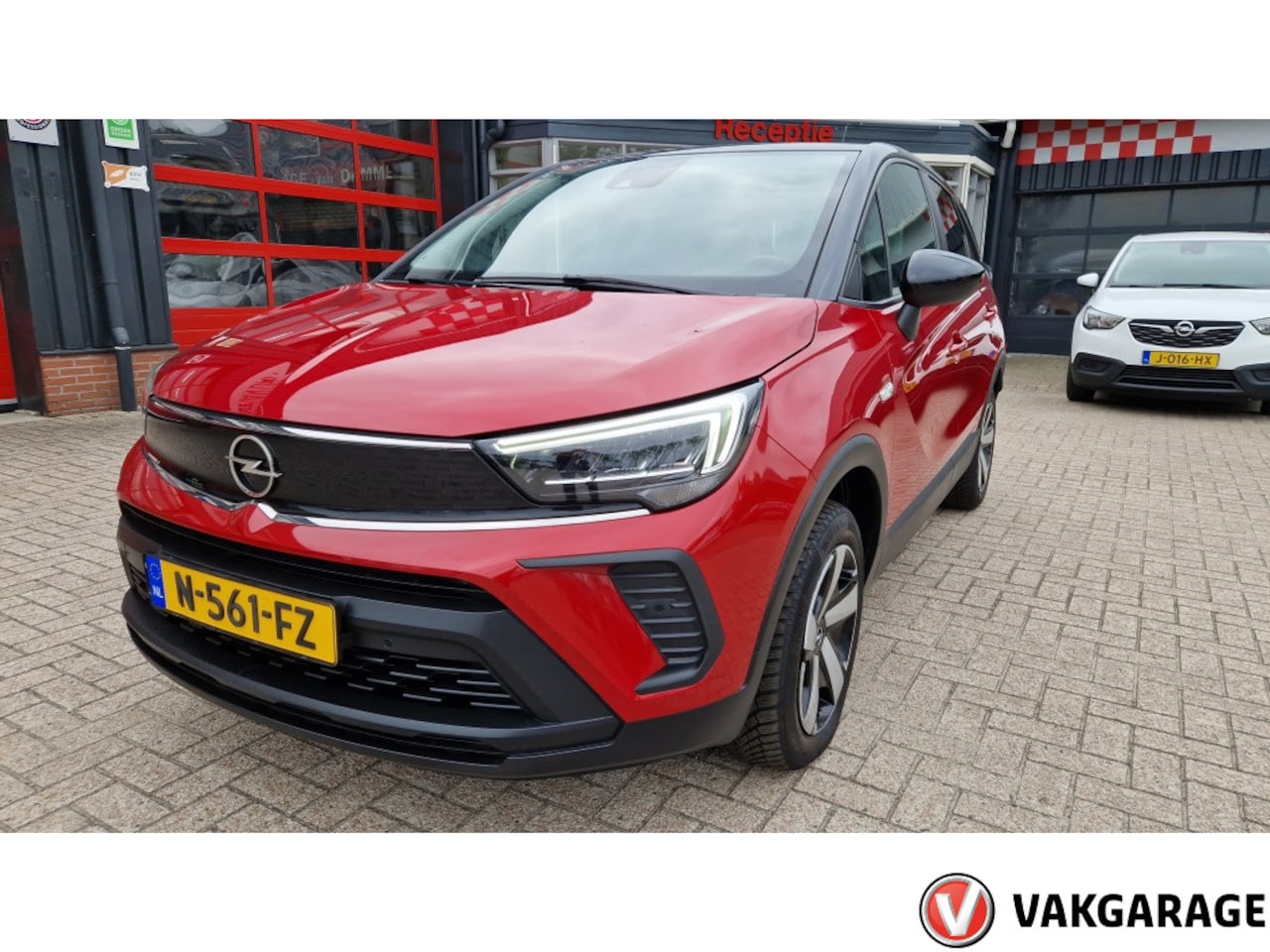 Opel Crossland - trekhaak 1.2 T. Bns Edition - AutoWereld.nl