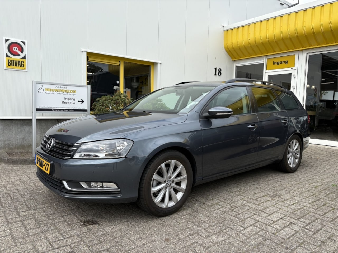 Volkswagen Passat Variant - 1.4 TSI 123PK Leer Nieuwe Ketting + Banden - AutoWereld.nl