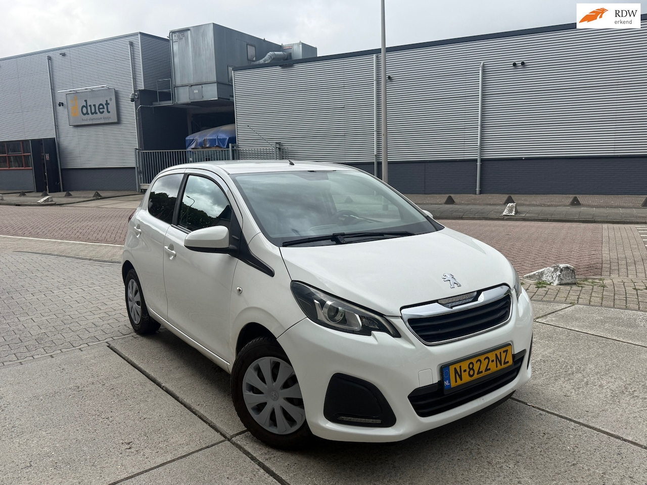 Peugeot 108 - 1.0 e-VTi Active NEW APK 5DR - AutoWereld.nl