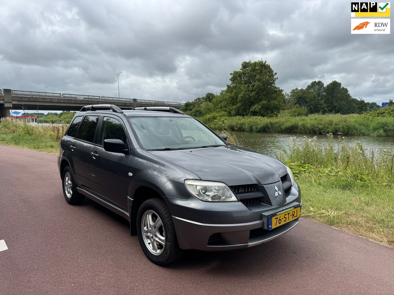 Mitsubishi Outlander Sport - 2.0 Invite+ |Airco|NW APK| - AutoWereld.nl