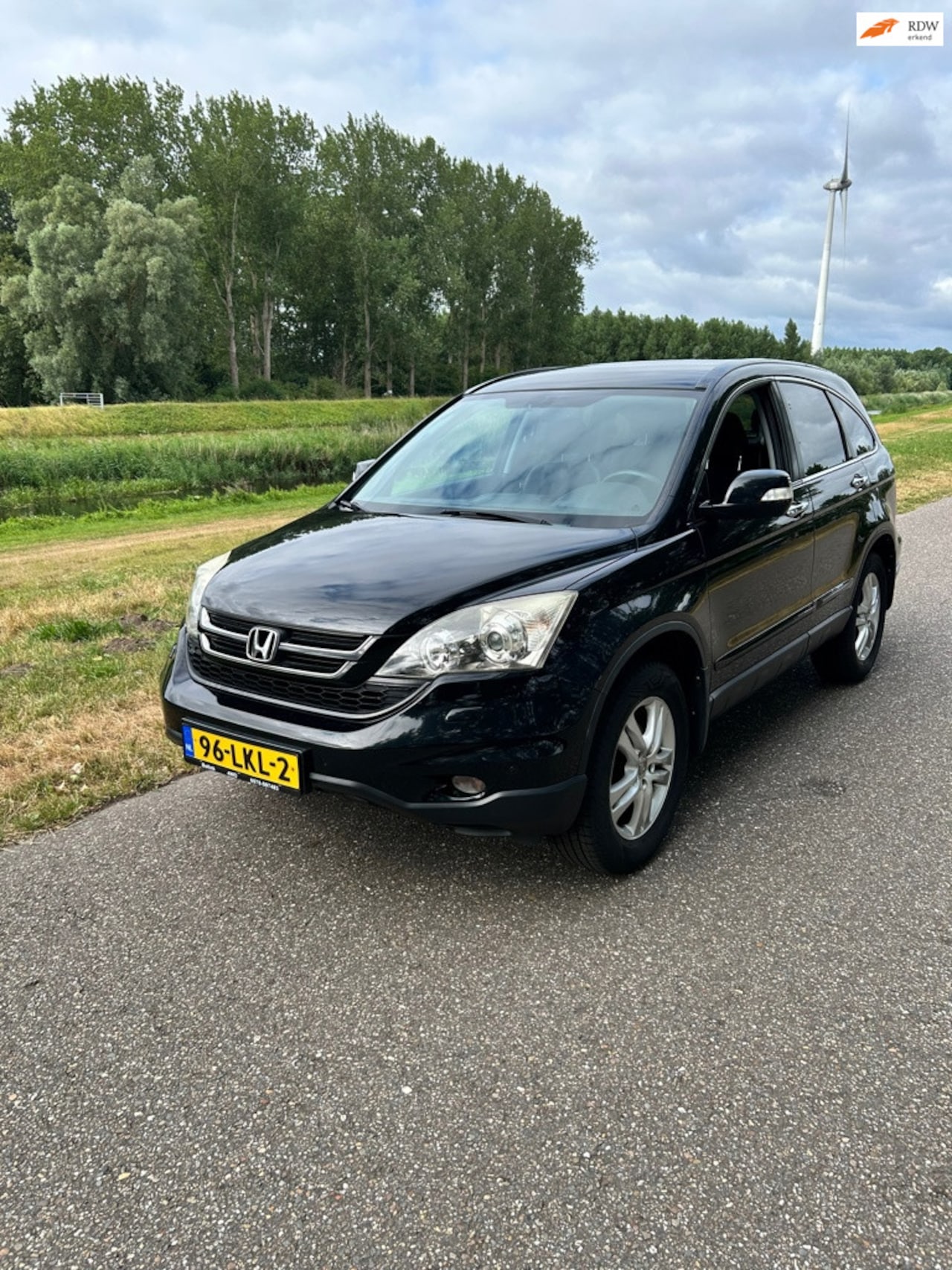Honda CR-V - 2.0i Elegance 2.0i Elegance - AutoWereld.nl