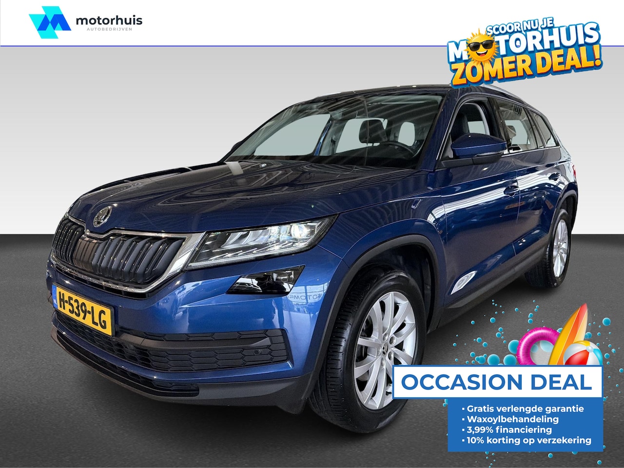 Skoda Kodiaq - 1.5 TSI Limited Business Edition 1.5 TSI Limited Business Edition - AutoWereld.nl