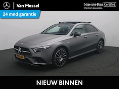 Mercedes-Benz A-klasse - 250 e Business Solution AMG-Line / Panaroma-dak / Achteruitrijcamera / Night-Pakket / Mult