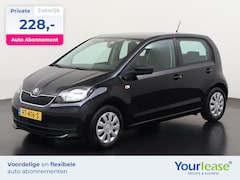 Skoda Citigo - 1.0 Greentech Active | All-in 228, - Private Lease | Direct uit voorraad