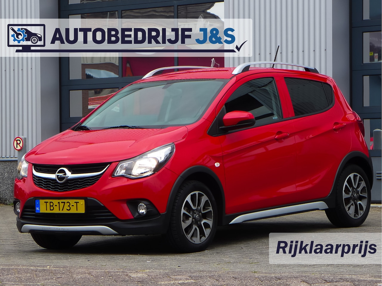 Opel Karl - 1.0 Rocks Online Edition LAGE KM STAND! Rijklaarprijs! | 12 Maanden Garantie | Onderhoudsb - AutoWereld.nl