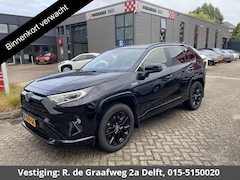 Toyota RAV4 - 2.5 Hybrid AWD Black Edition | 1650kg trekgewicht | 360 camera |