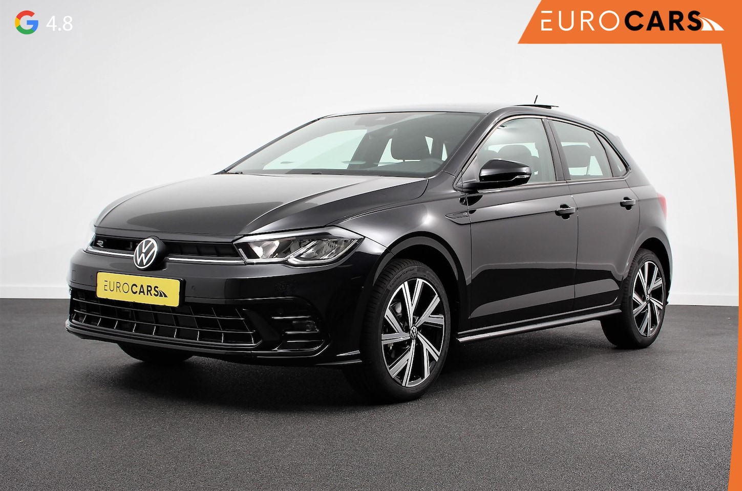 Volkswagen Polo - 1.0 TSI DSG R-Line Panorama dak Navigatie App Connect Climate Control Parkeer sensoren Cam - AutoWereld.nl