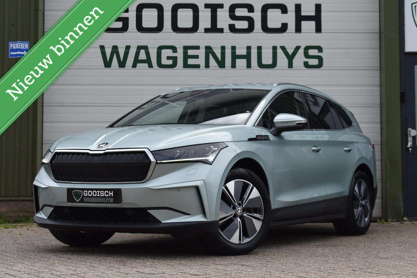 Skoda Enyaq iV - 80 | Trekhaak | Stoel/Stuurverwarming | Camera | - AutoWereld.nl