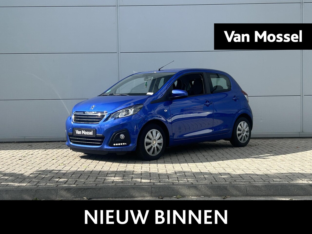 Peugeot 108 - 1.0 e-VTi Active 1e eigenaar | DAB | Airco | Unieke KM stand - AutoWereld.nl