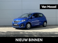Peugeot 108 - 1.0 e-VTi Active 1e eigenaar | DAB | Airco | Unieke KM stand