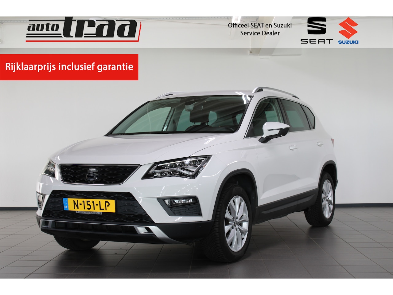 SEAT Ateca - 1.4 EcoTSI Style Business Intense / Camera / Full led / Keyless / Navi. / - AutoWereld.nl