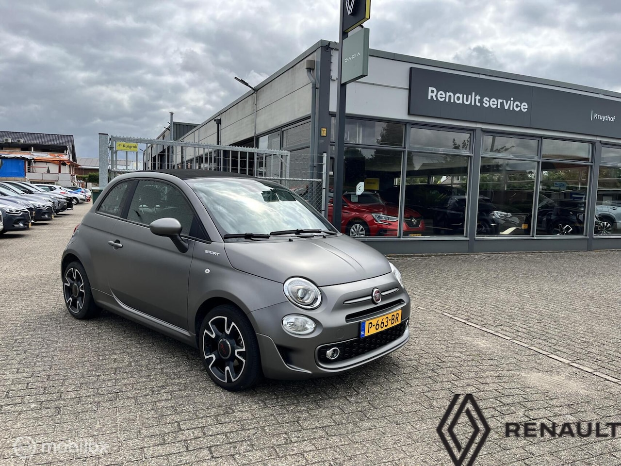 Fiat 500 - 1.0 Hybrid Sport 1.0 Hybrid Sport - AutoWereld.nl