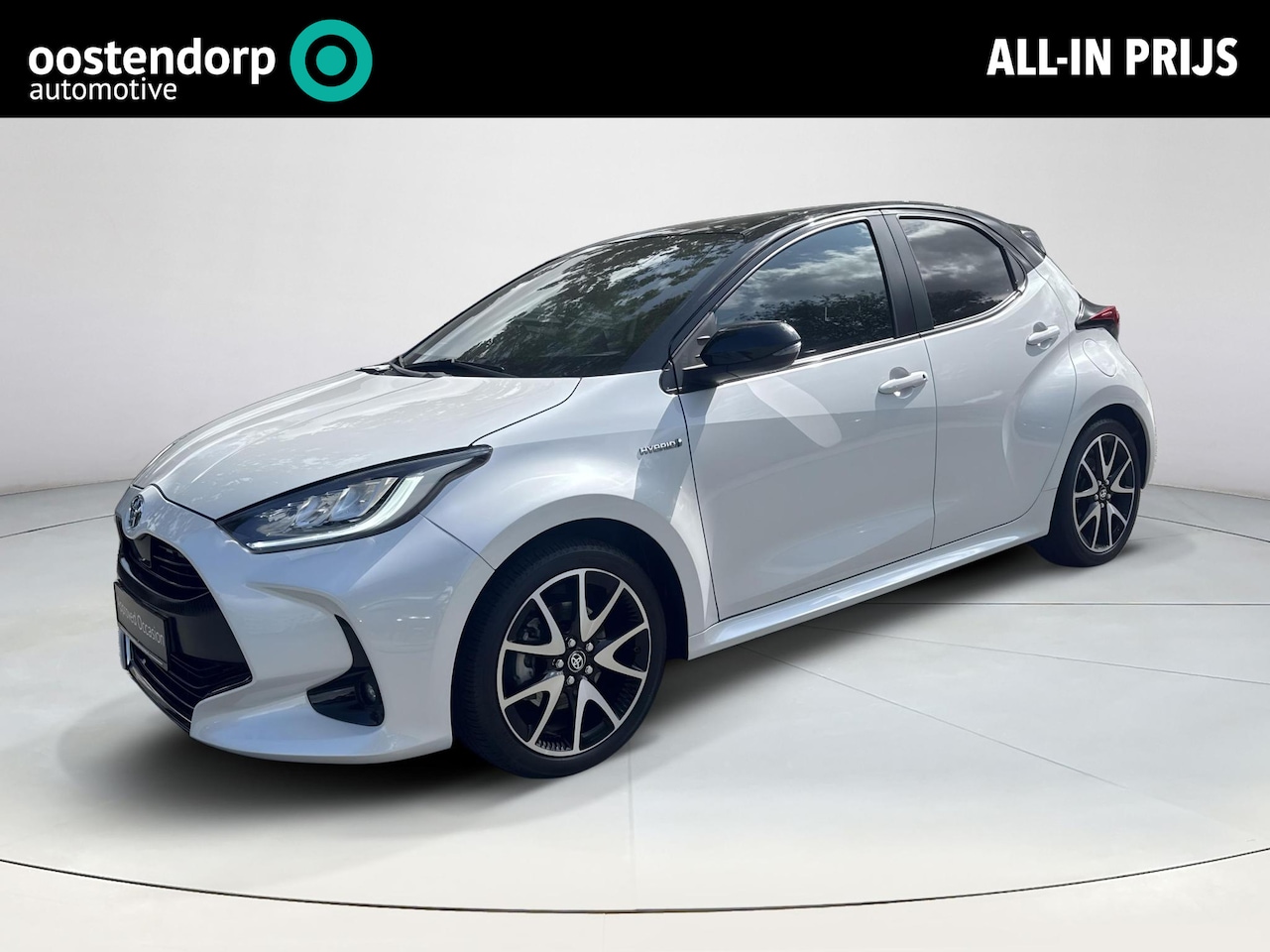 Toyota Yaris - 1.5 Hybrid Style Bi-Tone | 06-1014101018 Voor meer informatie - AutoWereld.nl