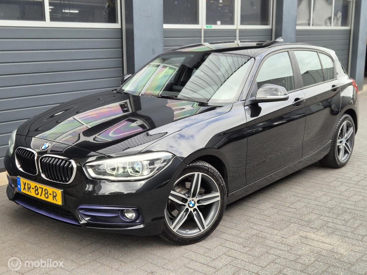 BMW 1-serie - 118i M Sport Edition Automaat | LED | NAVI | PDC | - AutoWereld.nl