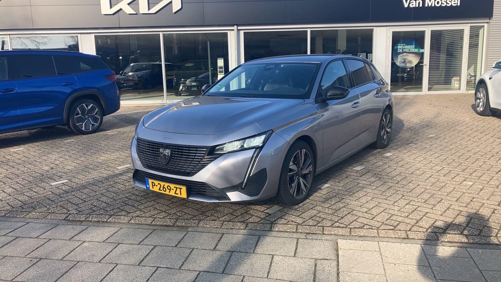 Peugeot 308 - 1.2 PureTech Allure 1.2 PureTech Allure - AutoWereld.nl