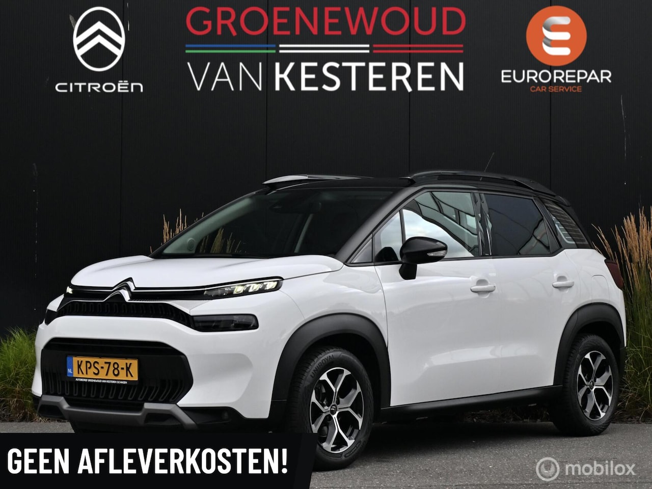 Citroën C3 Aircross - 130pk Shine I Automaat I - AutoWereld.nl