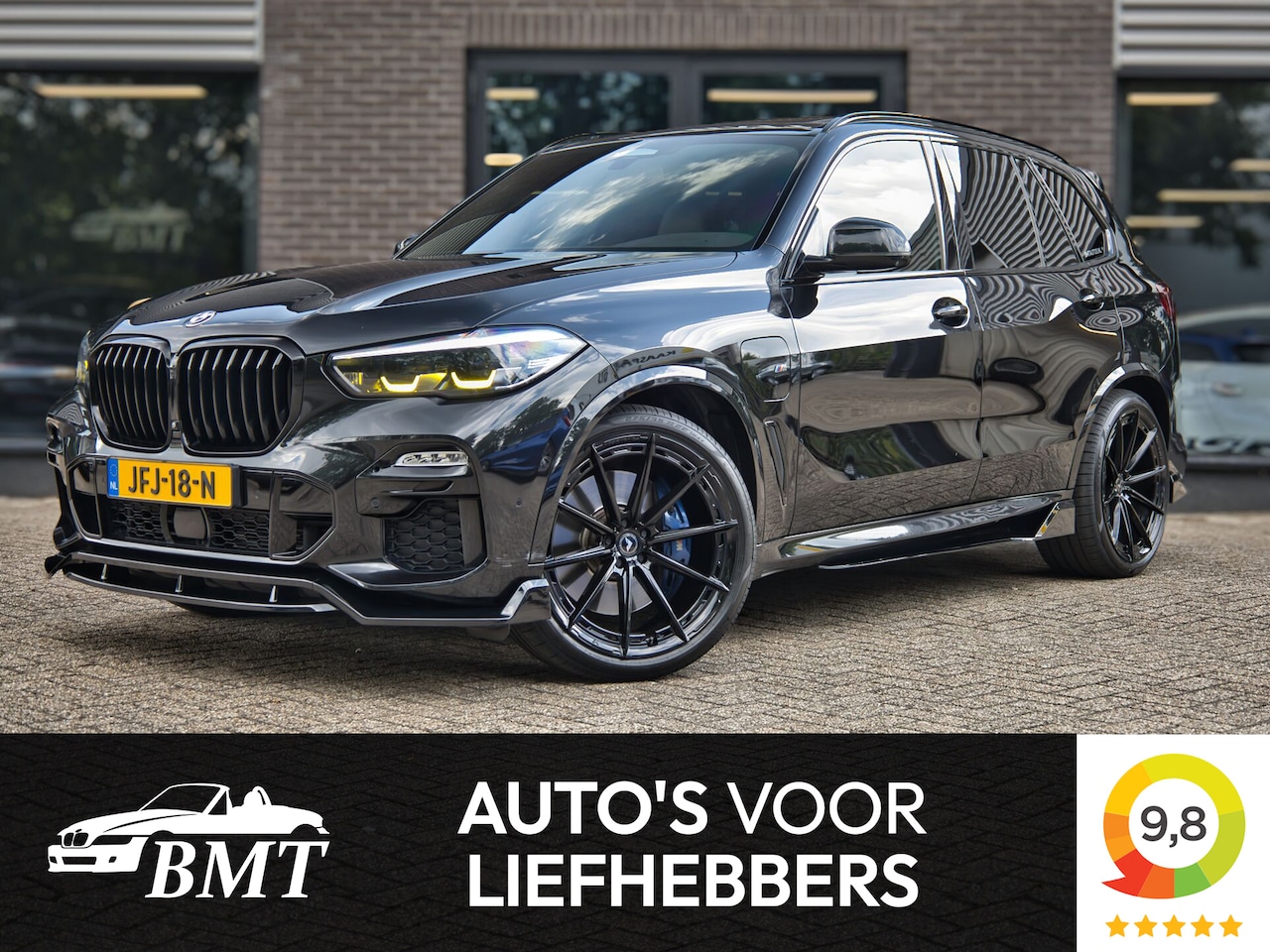 BMW X5 - G05 xDrive45e High Executive M Sport / Vol / Massage / Pano / Trekhaak - AutoWereld.nl