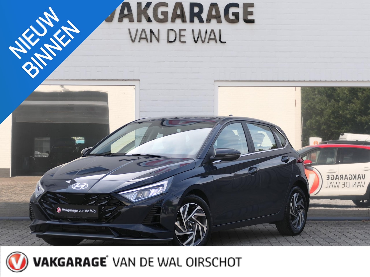Hyundai i20 - 1.0 T-GDI Premium | Apple-/Android Carplay | Achteruitrijcamera | Digitaal dashboard | Stu - AutoWereld.nl