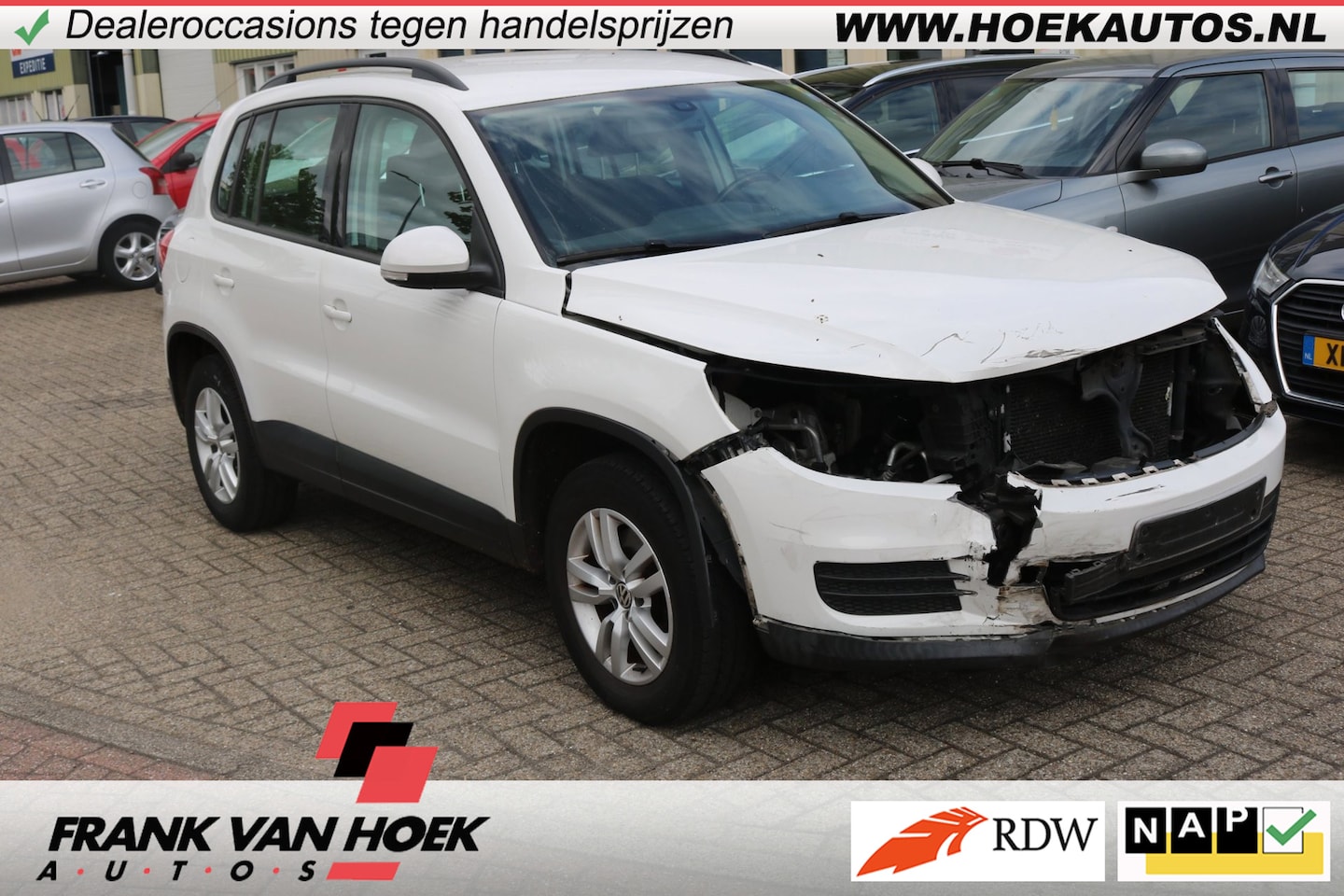 Volkswagen Tiguan - Schade auto SCHADE AUTO 1.4 TSI Comfort&Design - AutoWereld.nl