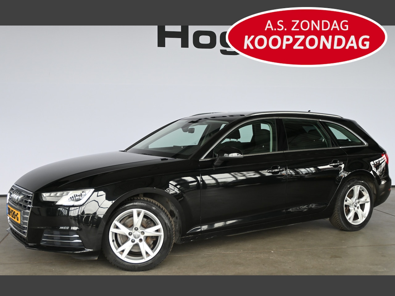 Audi A4 Avant - 2.0 TFSI MHEV Automaat Sport Design Clima Navigatie Stoelverwarming Inruil Mogelijk! - AutoWereld.nl