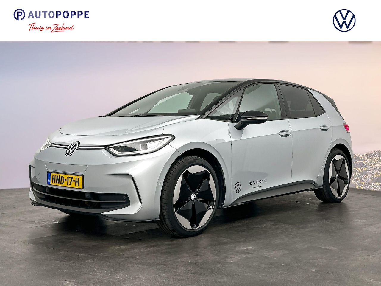 Volkswagen ID.3 - Pro Business 59 kWh 231pk Black Style Pakket - AutoWereld.nl