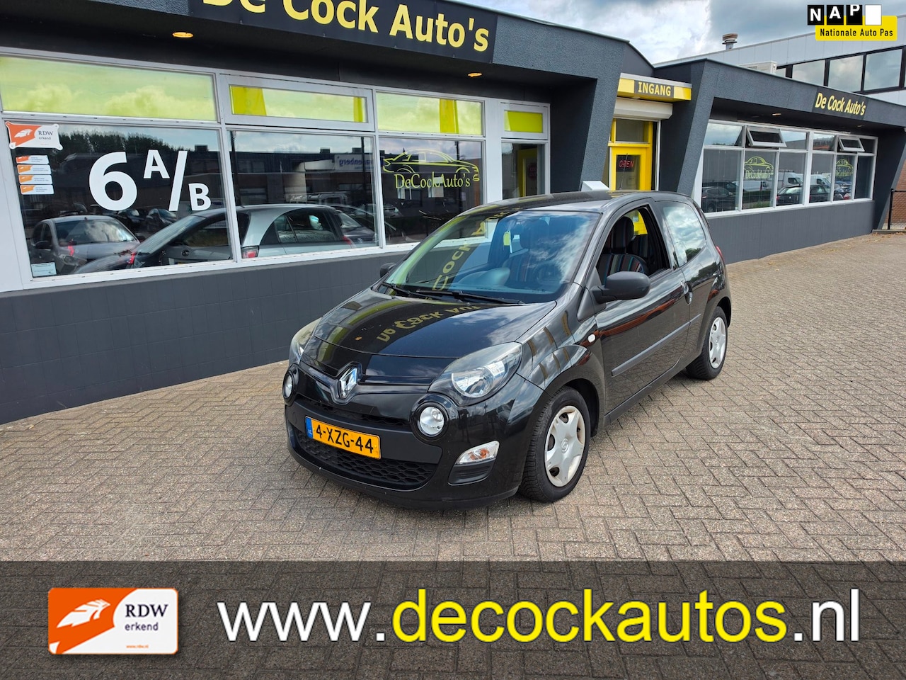 Renault Twingo - 1.2 16V Parisienne/AIRCO - AutoWereld.nl