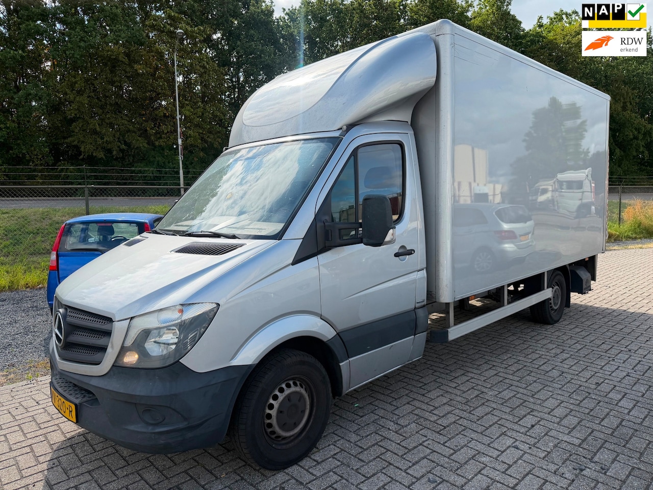 Mercedes-Benz Sprinter - 316 2.2 CDI 432 HD DC 316 2.2 CDI 432 HD DC lees tekst - AutoWereld.nl